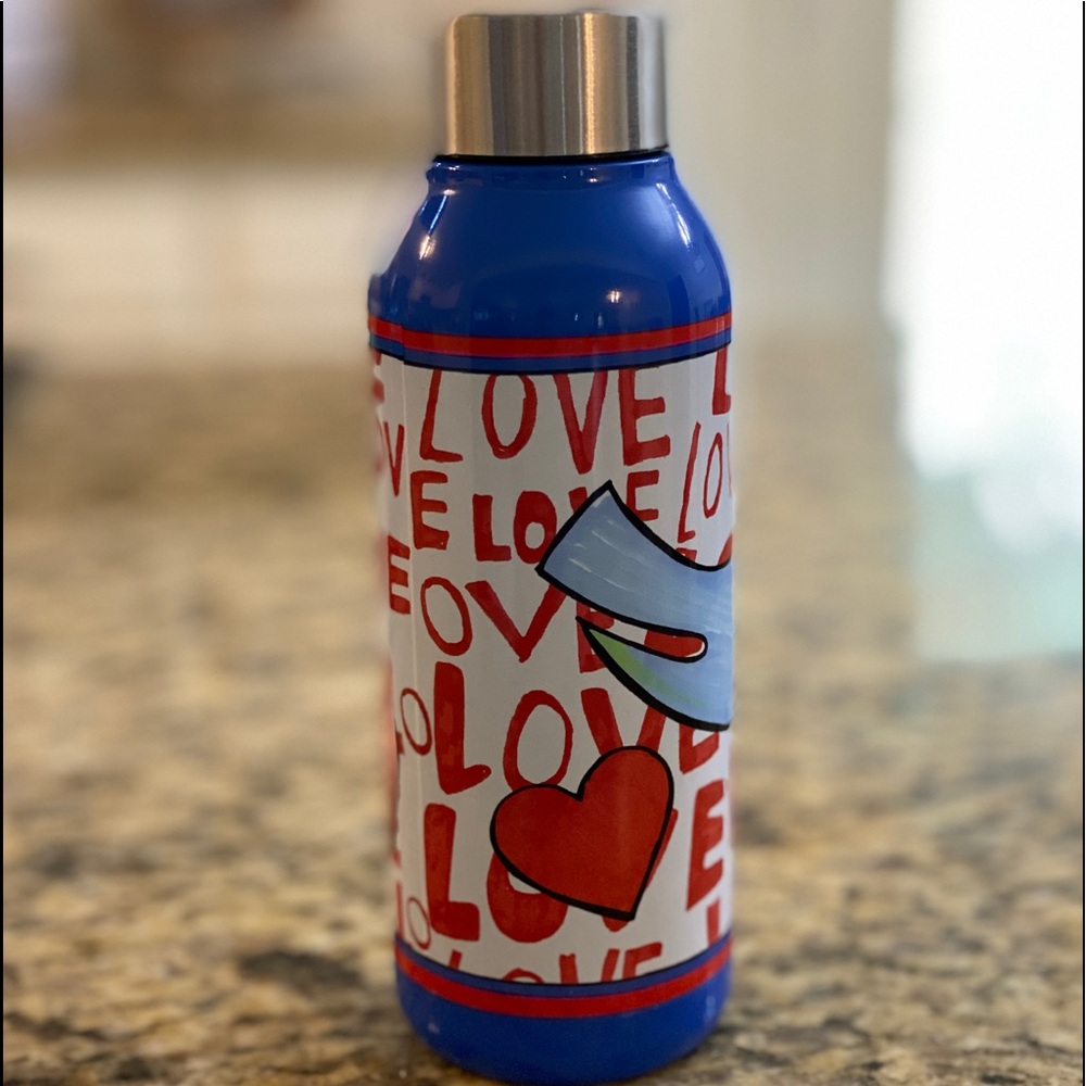 Brighton Love Doves Water Bottle NWT